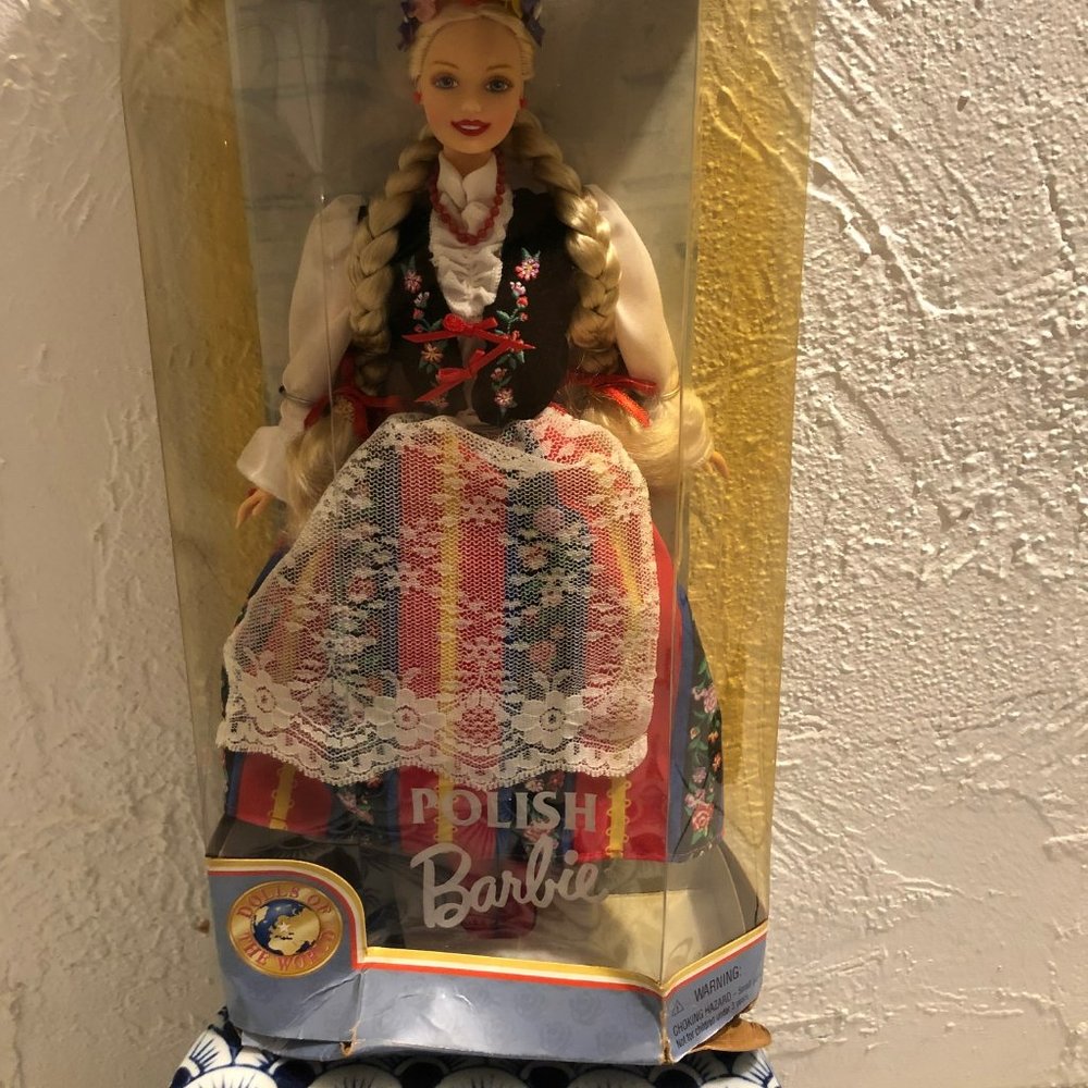 Mattel Dolls of the World Polish Barbie